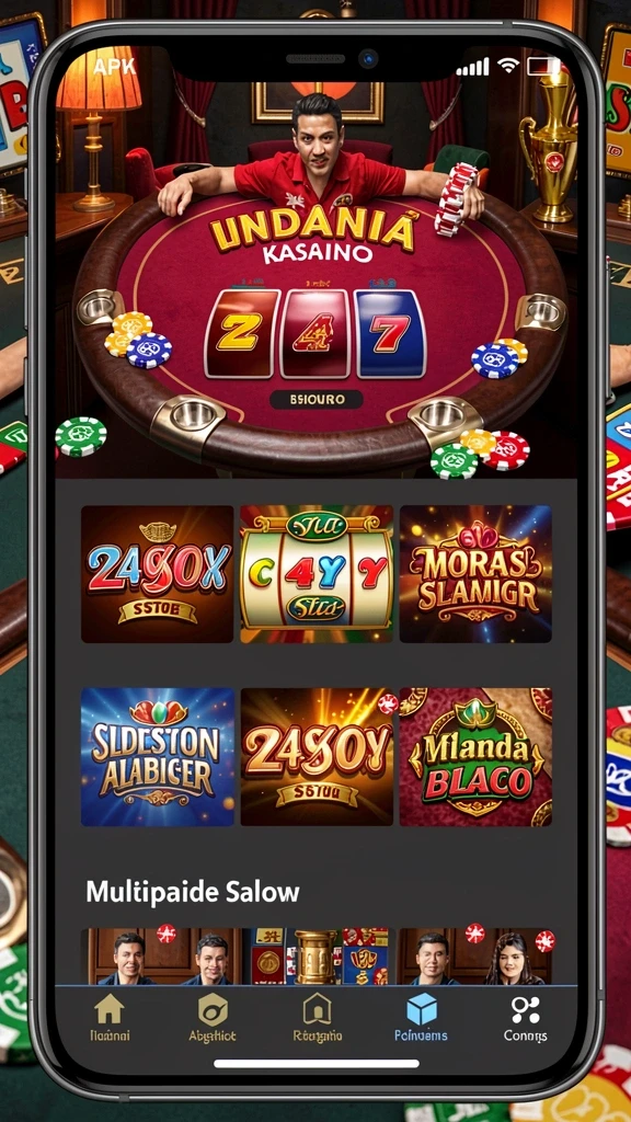 Beragam tema slot yang siap dimainkan.