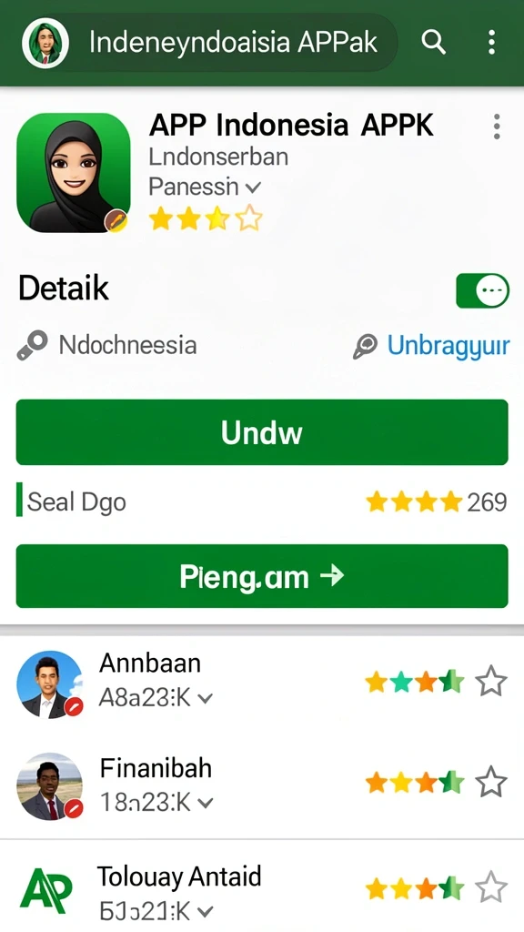 Mode permainan yang bervariasi dan seru.
