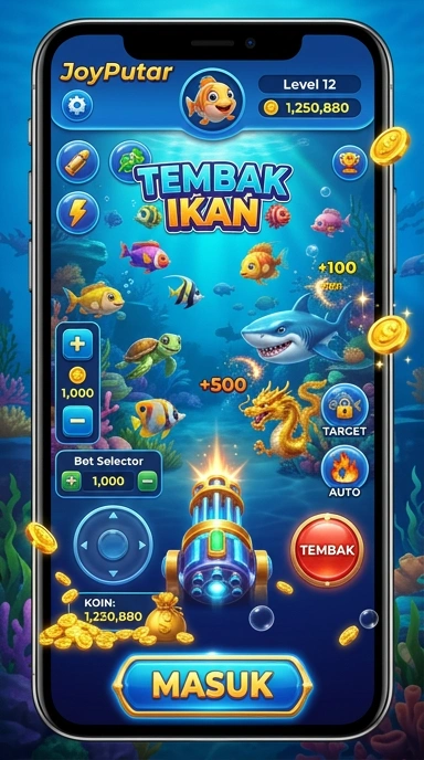 joyputar — layar beranda